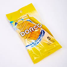 1- 0008-12 NAVAJAS DORADA  - BX/12